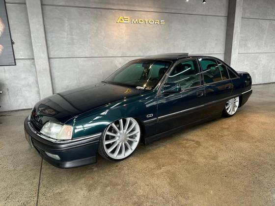 CHEVROLET OMEGA 4.1 SFI CD 12V GASOLINA 4P MANUAL CHEVROLET OMEGA 4.1 SFI CD 12V GASOLINA 4P MANUAL